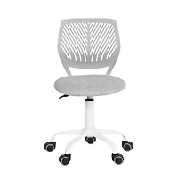 Homy Casa Ergonomic Kids Desk Chair with Height Adjustable Swivel Wheels, Sturdy Construction