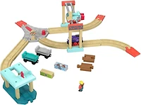 Thomas et ses Amis Bois Coffret Levage et Chargement de Cargaison