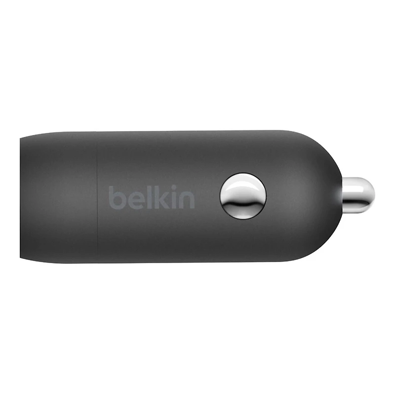 Belkin Chargeur Voiture BOOSTCHARGE USB-C Power Delivery 20W Noir