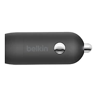 Belkin Chargeur Voiture BOOSTCHARGE USB-C Power Delivery 20W Noir