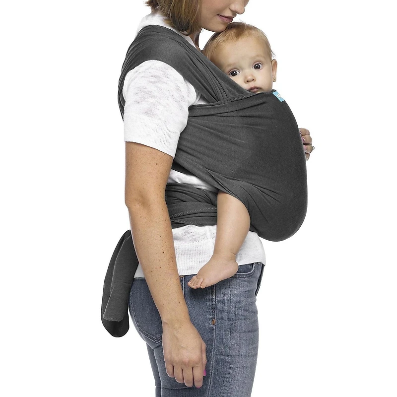 MOBY Wrap Baby Carrier - Evolution Wrap for Newborns & Infants - One size