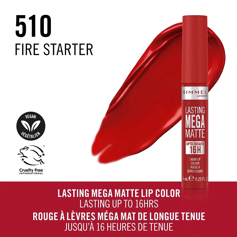 Rimmel Méga mat longue durée