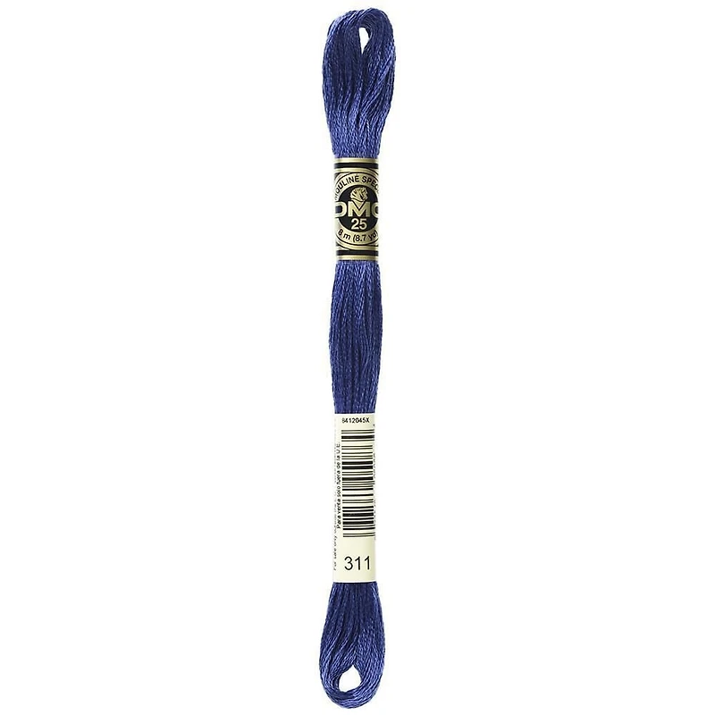 DMC Blue Cotton 6 Strand Floss 8 m (8.75 yd)