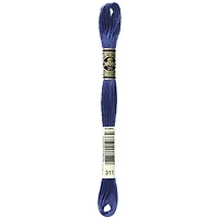 DMC Blue Cotton 6 Strand Floss 8 m (8.75 yd)