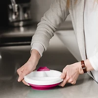 bblüv - Platö - Warm Baby Feeding Plate
