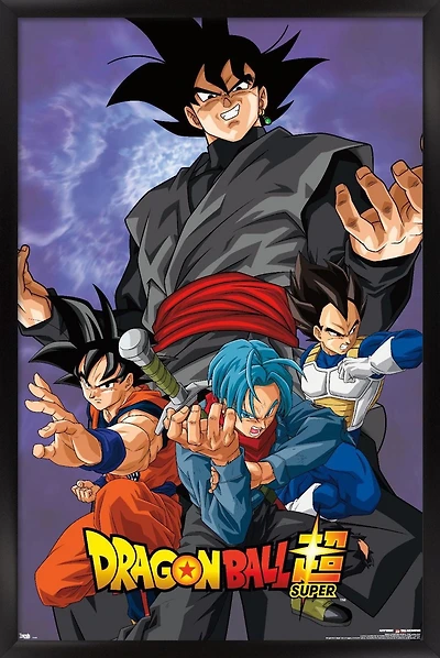 Dragon Ball: Super - VIllain Wall Poster, 22.375" x 34"