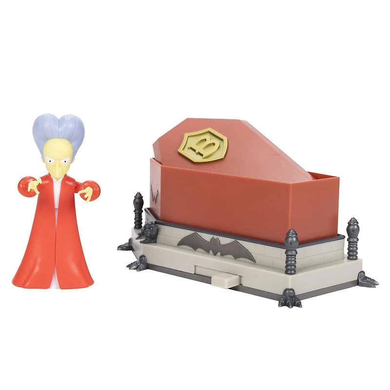 Figurine premium 5 po Les Simpson – Vampire M. Burns