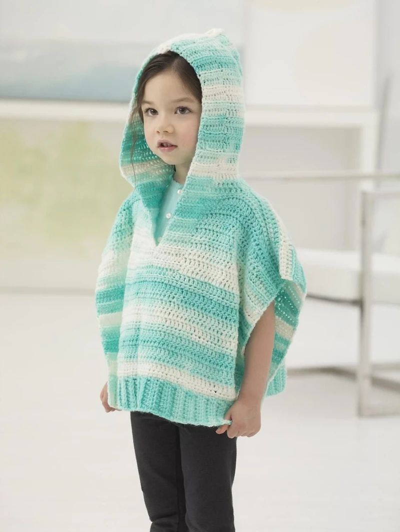 Lion Brand Ice Cream Yarn - Blueberry