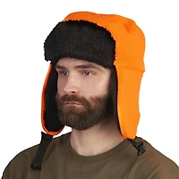 Chapeau trappeur orange vif pour hommes Realtree Taille unique