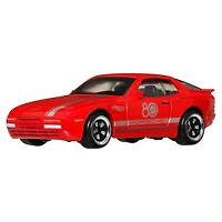 Coffret de 8 véhicules Hot Wheels série Argent 80e anniversaire de Mattel, coffret de 8 voitures-jouets et camions-jouets à l’échelle 1:64