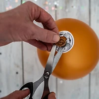 illooms Gold, Silver, White LED Light Up Balloons, Pack of 15