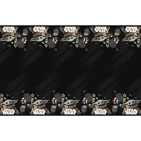 Nappe de table rectangulaire en plastique Mandalorian The Child, 54" x 84" 1 1.37Mx2.13M Nappe Plastique