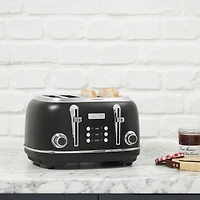 Haden Heritage 4-Slice Wide Slot Toaster
