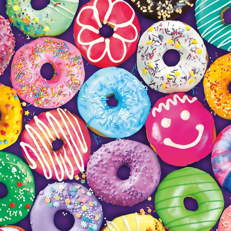 Buffalo Games Art of Play Le puzzle Delightful Donuts en 300 pièces
