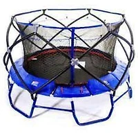 Monster XT8 15' Performance Trampoline  with <br>Enclosure Combo
