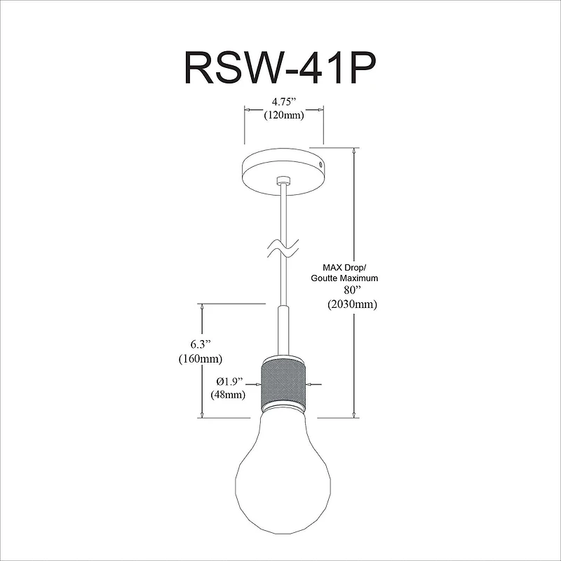 Pendant Roswell