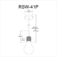 Pendant Roswell