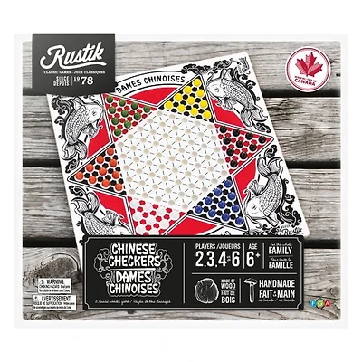 Rustik Chinese Checkers