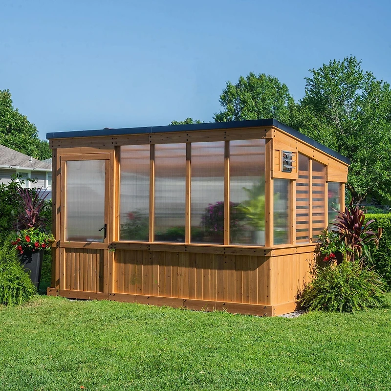 Backyard Discovery 12' X 7' Zalie Greenhouse