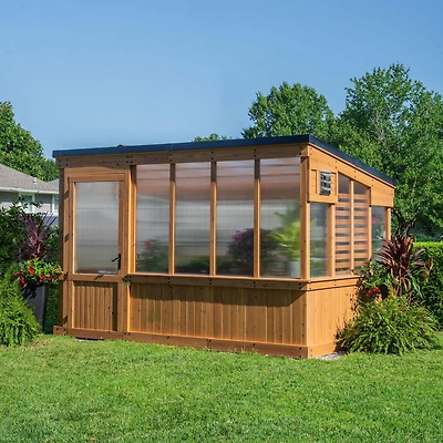 Backyard Discovery 12' X 7' Zalie Greenhouse