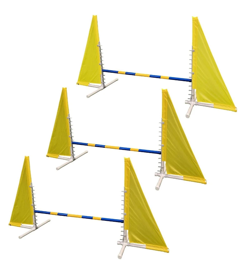 Handlers Choice Wild Wing Jumps with Bars