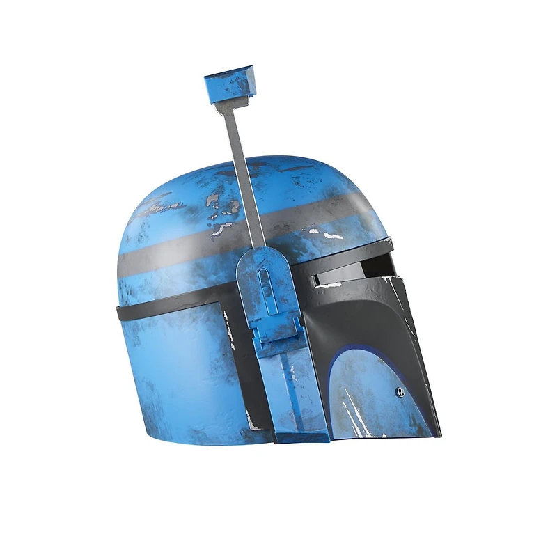 Star Wars The Black Series, casque électronique premium Axe Woves, Star Wars: The Mandalorian, article de cosplay pour adulte
