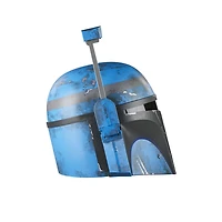 Star Wars The Black Series, casque électronique premium Axe Woves, Star Wars: The Mandalorian, article de cosplay pour adulte