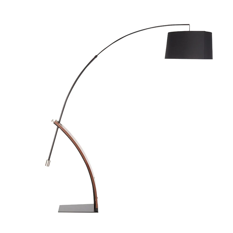 Lampadaire moderne milieu-du-siècle Robyn de LumiSource