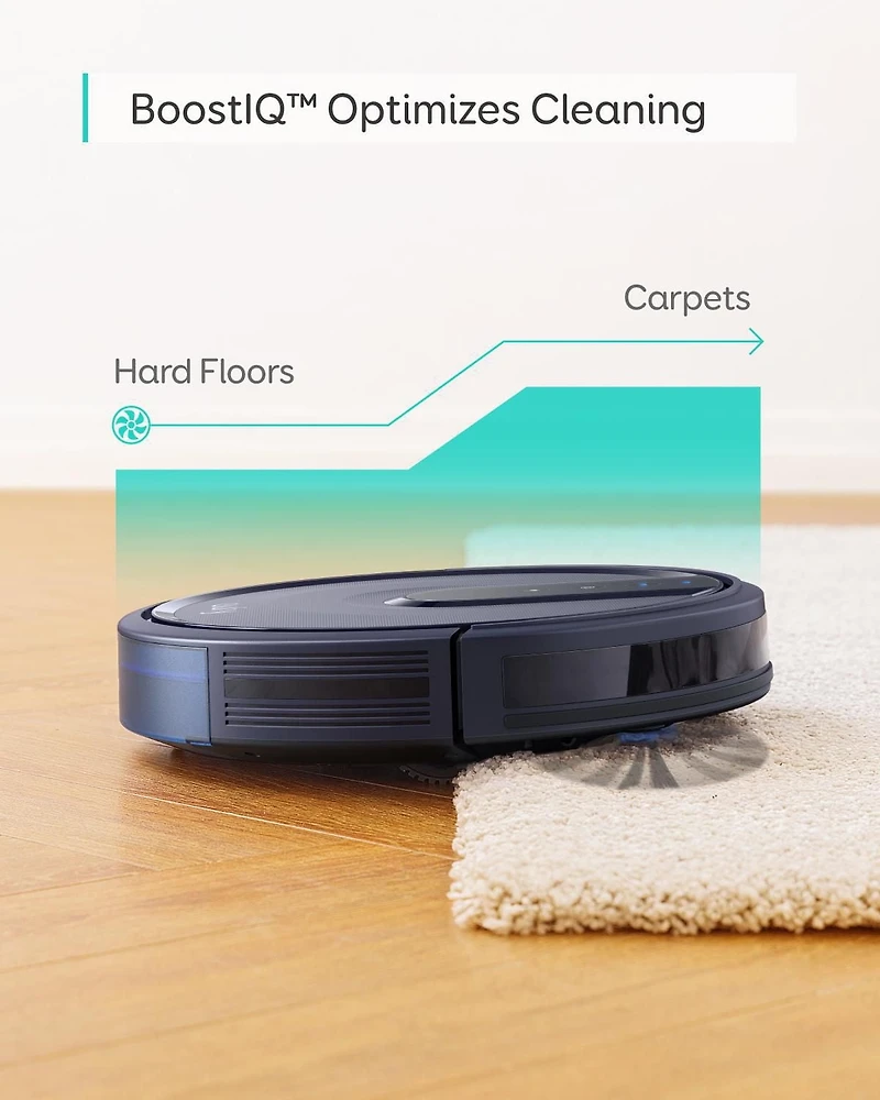 eufy Clean RoboVac 25C Robot Vacuum - Blue, Robot Vacuum Cleaner