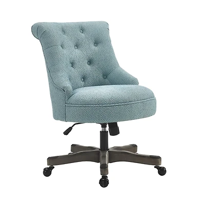 Chaise de Bureau Callum Bleu Clair