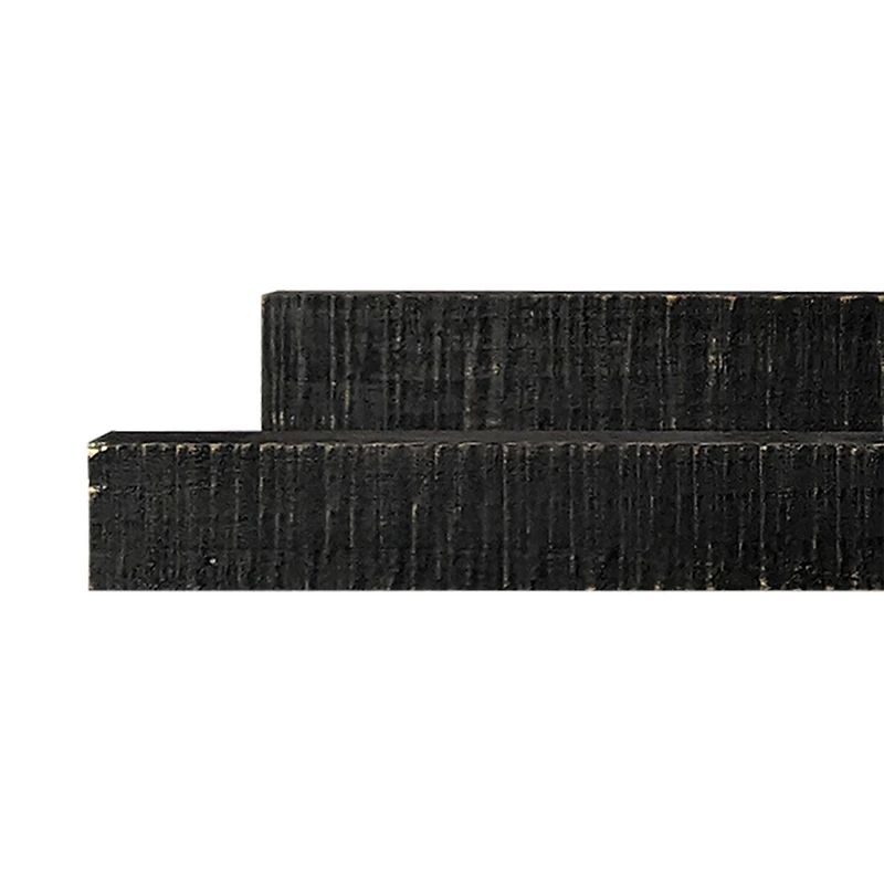 2PC LEDGE SET - BLACK