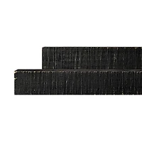 2PC LEDGE SET - BLACK