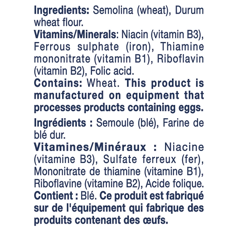 Pâtes Barilla Macaroni Coupé