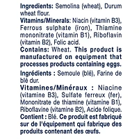 Pâtes Barilla Macaroni Coupé