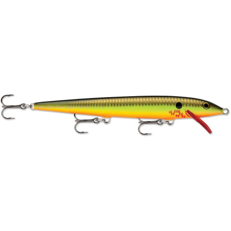 Poisson nageur Rapala Original Floating 5-1/4", Silver