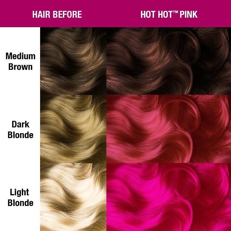 Manic Panic - Hot Hot Pink Manic Panic Crème colorante semi-permanente