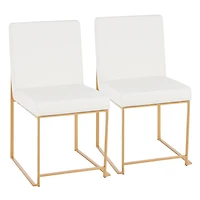 Fuji Chair by LumiSource
