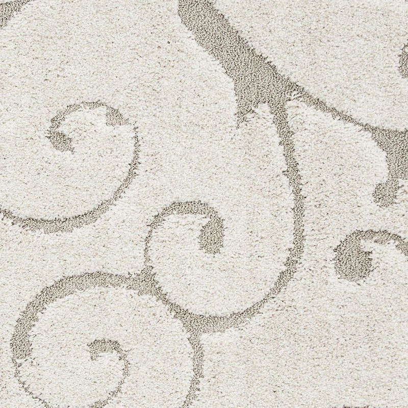 SAFAVIEH Florida Douglas Floral Vines Shag Area Rug