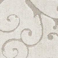 SAFAVIEH Florida Douglas Floral Vines Shag Area Rug