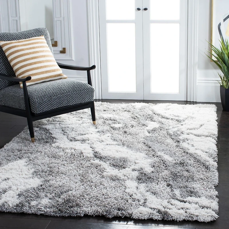 SAFAVIEH Horizon Konstantinos Abstract Shag Area Rug