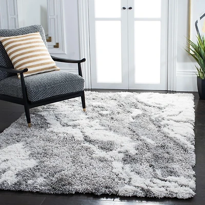 SAFAVIEH Horizon Konstantinos Abstract Shag Area Rug