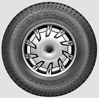 Kumho Road Venture AT51 LT265/75R16 E/10PLY BSW pneu