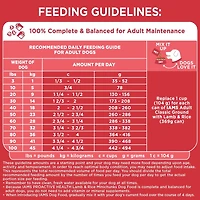 Iams Minichunks Adult Dry Dog Food Lamb & Rice Recipe, 1.5-13.6kg