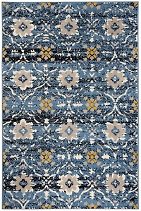 SAFAVIEH Amsterdam Karenza Geometric Floral Area Rug