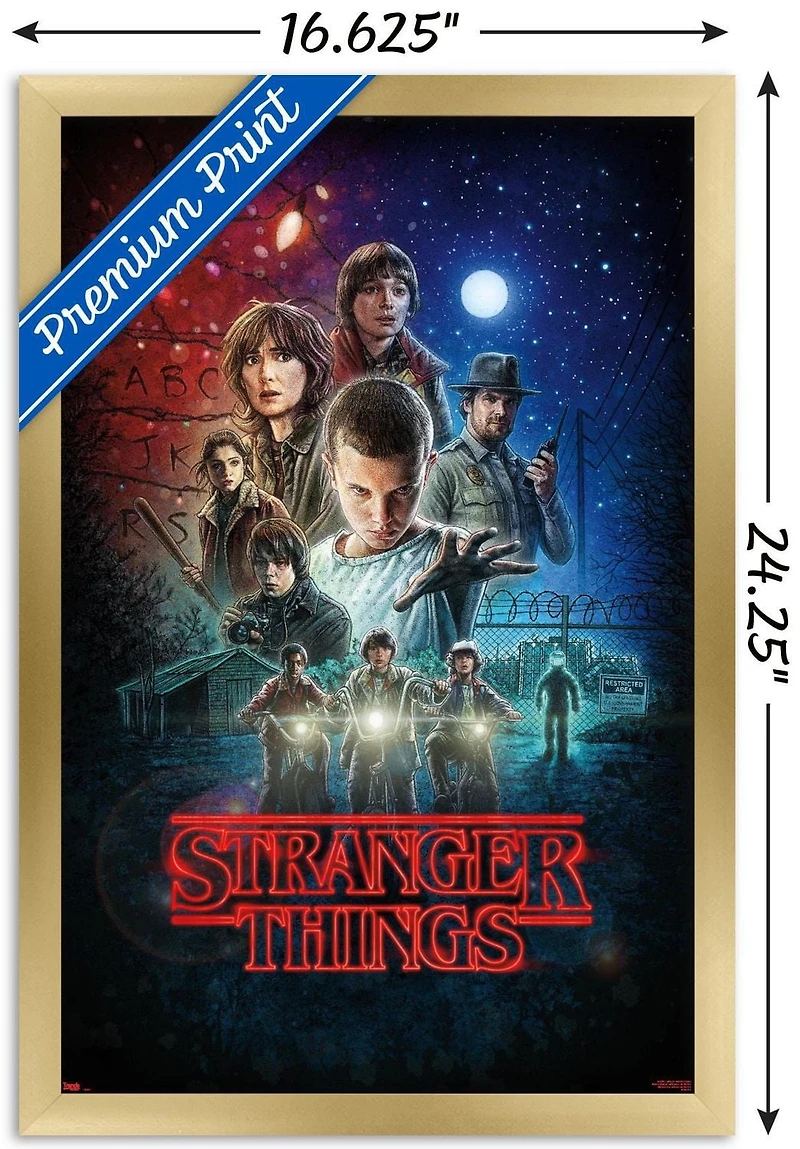 Netflix Stranger Things - One Sheet Wall Poster, 22.375" x 34"