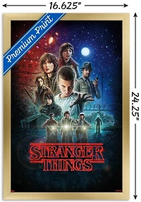 Netflix Stranger Things - One Sheet Wall Poster, 22.375" x 34"
