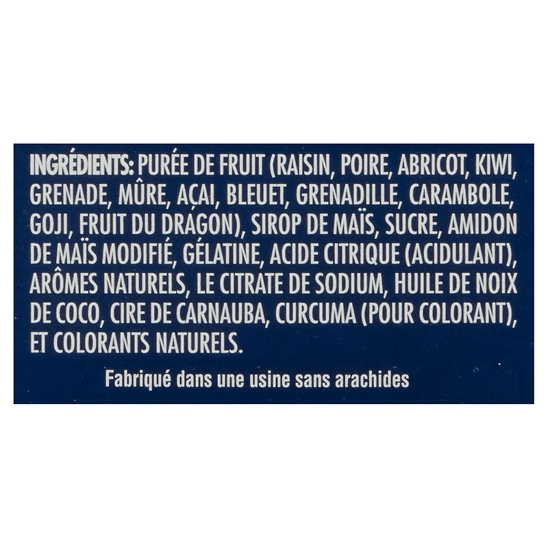 Welch's® Collations aux Fruits Superfruits 28 Sachets