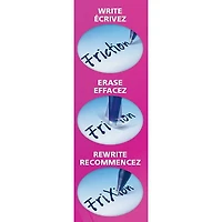 FriXion Ball Erasable Pens - Assorted, Fine 0.7mm point, 4-pk