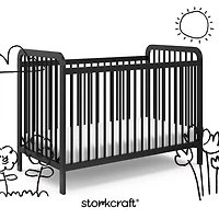 Storkcraft Pasadena 3-in-1 Convertible Crib
