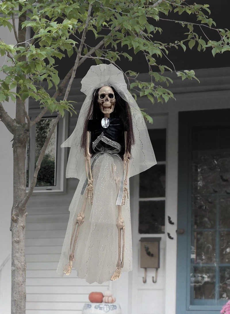 WAY TO CELEBRATE MARIÉE SQUELETTE 16" - BIJOUX